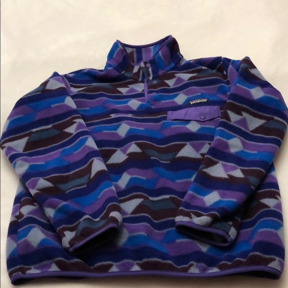 Patagonia Fleece Snap T Pullover - Picture 1 of 4